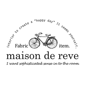 cucan企画ブランド「maison de reve」普段着素材の快適ファブリック