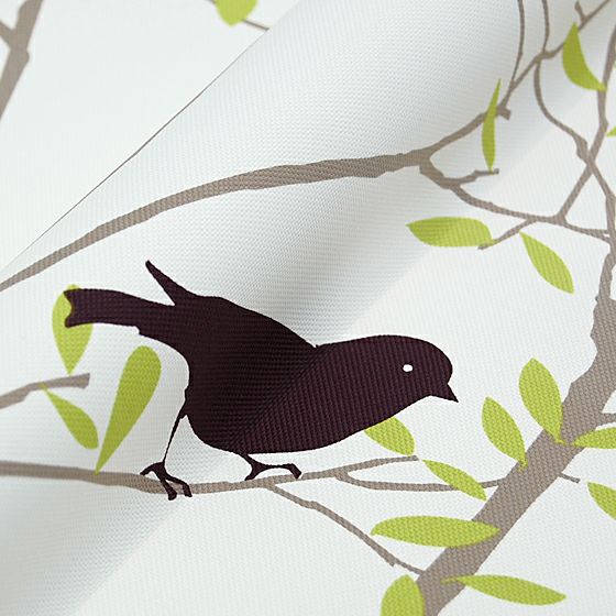 遮光 カーテン MIKI NI KOTORI/ミキニコトリ （幅100×丈135cm）1枚入 アップ