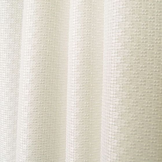 ミラーレース　MOUSSE/ムース （幅100×丈133cm）1枚入 ホワイト