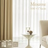 ミラーレース　MOUSSE/ムース （幅100×丈176cm）1枚入