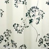 遮光 カーテン MICKEY/Twig leaf ミッキー トウィッグリーフ （幅100×丈135cm）1枚入 アイボリー