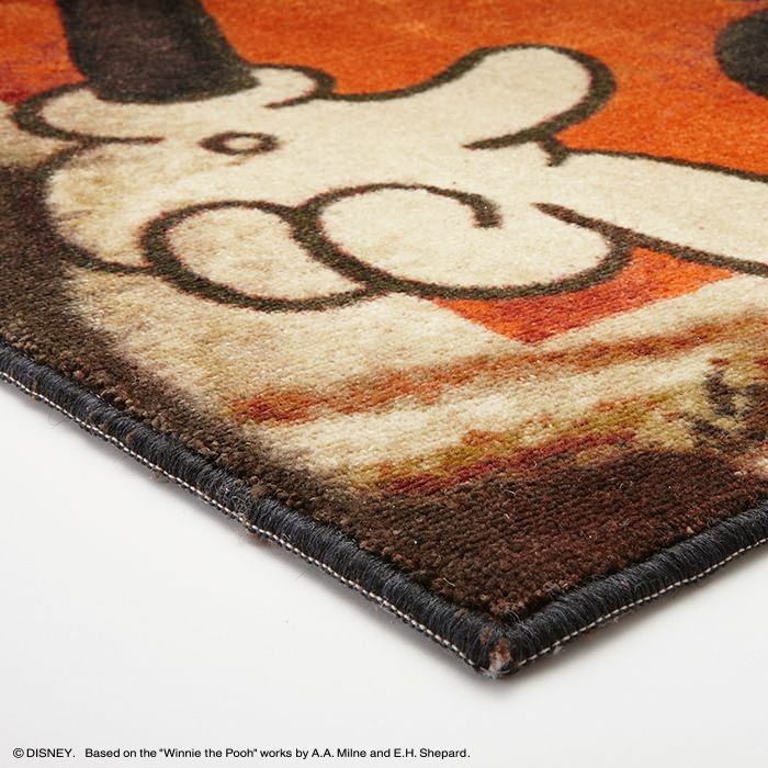 MICKEY/ミッキー ホーンテッドハウス ラグ DRM-1035 （140×200cm