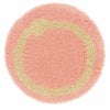 北欧 チェアパッド（35×35cm 円形） ピンク