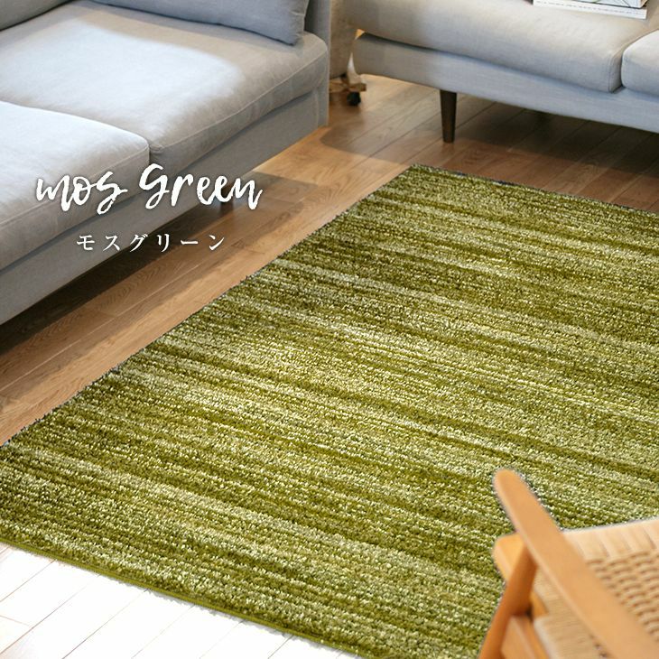 グラデーションが美しいさらっと快適ラグ リュストル（140×200cm