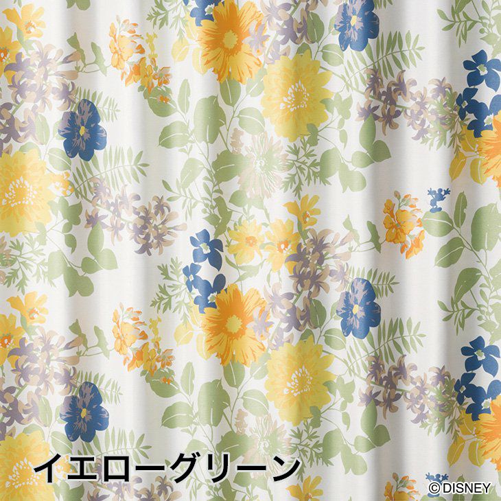 遮光 カーテン MICKEY/ミッキー プロフュージョン（幅100×丈178cm）1枚