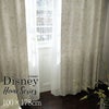 遮光 カーテン MICKEY/ミッキー スリップリーフ（幅100×丈178cm）1枚入