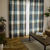 厚地 カーテン Carre/カレ（幅100cm×丈178cm）1枚入 ブルー