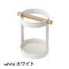 キッチンツールスタンド 箸立て トスカ 木製（ホワイト）