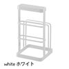 まな板＆包丁スタンド カッティングボード＆ナイフスタンド タワー（ホワイト）