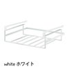 戸棚下収納ラック タワー L（ホワイト）