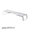 キッチンラック コンロ奥ラック タワー S（ホワイト）