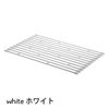 水切り 折り畳み水切りラック タワー S（ホワイト） イメージ