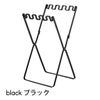 台所 ゴミ箱 ゴミ袋＆レジ袋スタンド タワー（ブラック） イメージ