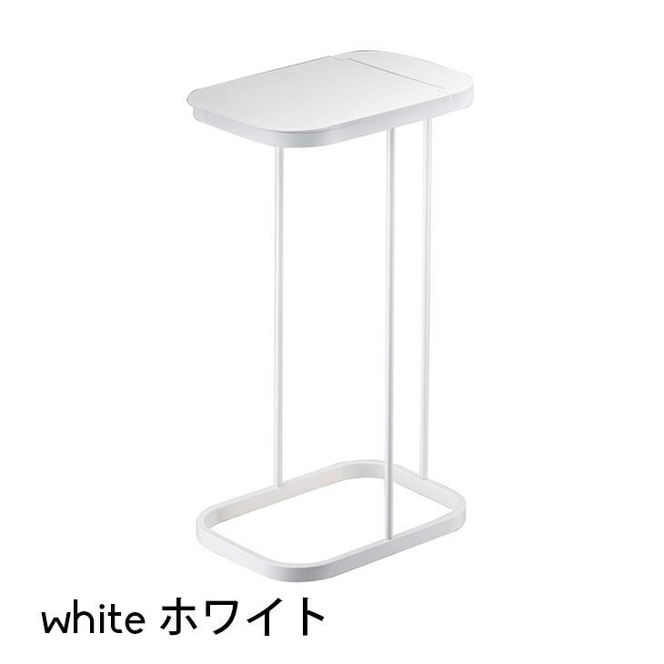 台所 分別ゴミ箱 ダストボックス ゴミ袋ホルダー ルーチェ（ホワイト） イメージ