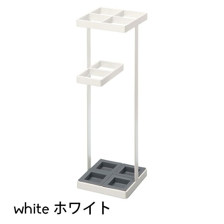 傘立て アンブレラスタンド タワー（ホワイト） イメージ