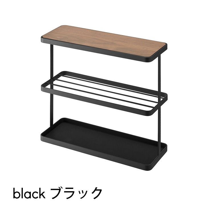 サイドテーブル タワー（ブラック）