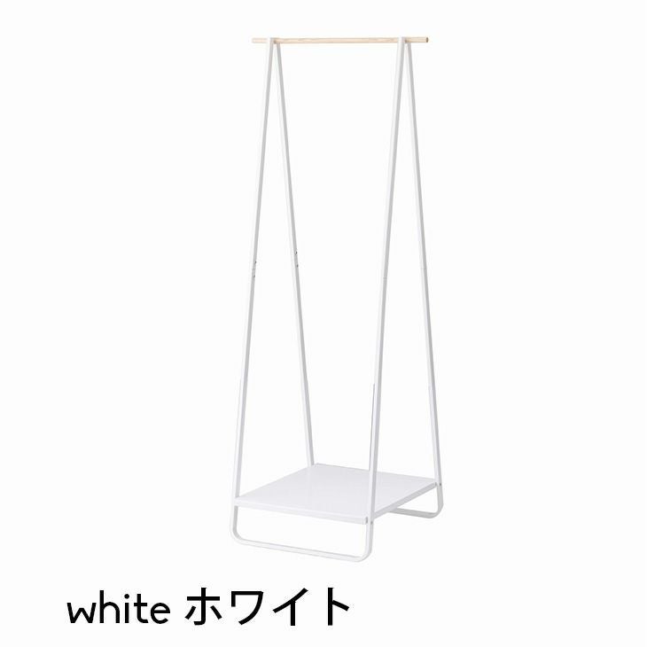 ハンガーラック コートハンガー タワー（ホワイト） | cucan ネット