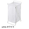 ランドリーバスケット タワー（ホワイト） イメージ