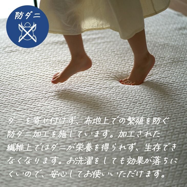 防音 ふかふか 下敷き専用ラグ ふかぴたPLUS ＜厚手＞ （115×170cm 1.5