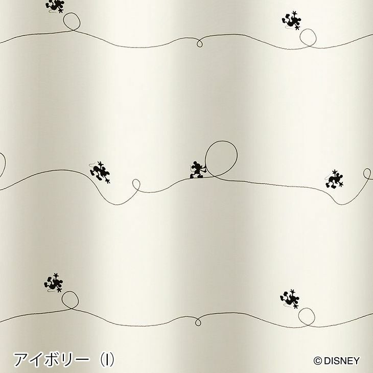 遮光 カーテン MICKEY/ミッキー ライン（幅100×丈178cm）1枚入 | cucan