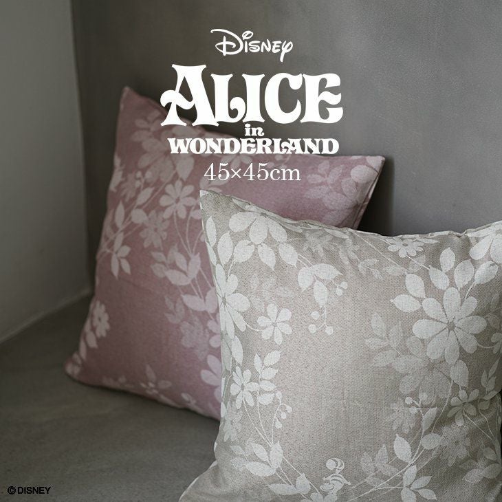クッションカバー ALICE/アリス スウィートフラワー（45×45cm