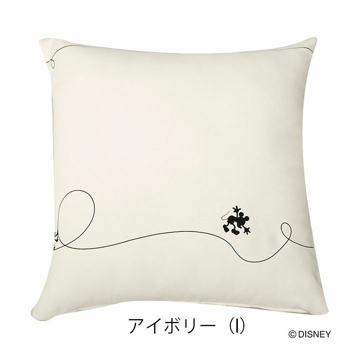 クッションカバー MICKEY/ミッキー ライン（45×45cm） | cucan ネット