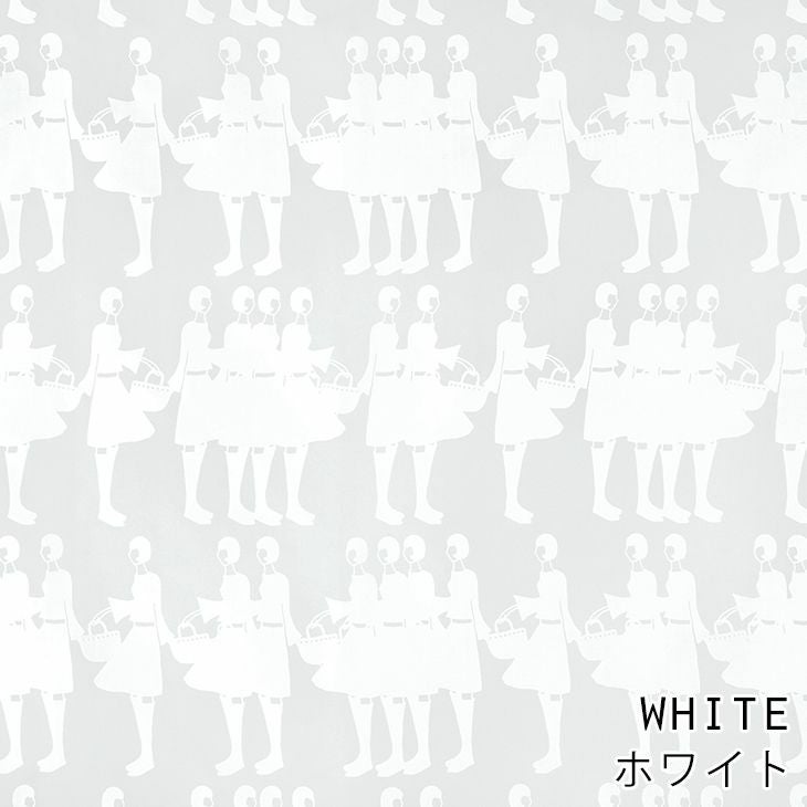 北欧 レース カーテン Tyttokerho voile/ティットケルホボイル（幅100×丈176cm）1枚入 ホワイト