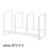 tower タワー ディッシュラックワイド L（ホワイト）