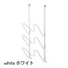 tower タワー レンジフードなべ蓋ホルダー（ホワイト）