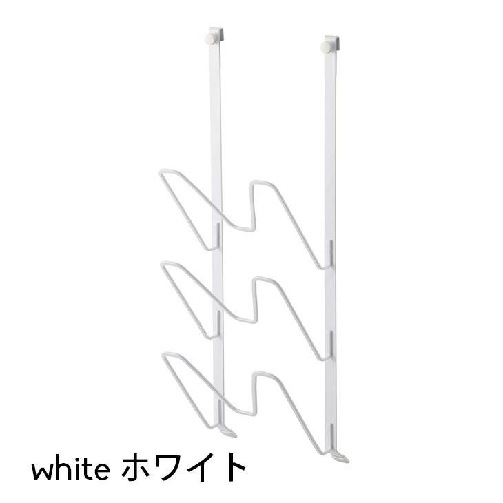 tower タワー レンジフードなべ蓋ホルダー（ホワイト）