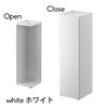 tower タワー トイレットペーパーホルダー（ホワイト） イメージ01