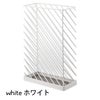 スラッシュ 傘立て スリム（ホワイト） イメージ01