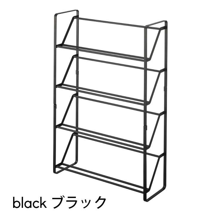 frame フレーム スリムシューズラック4段（ブラック） イメージ01
