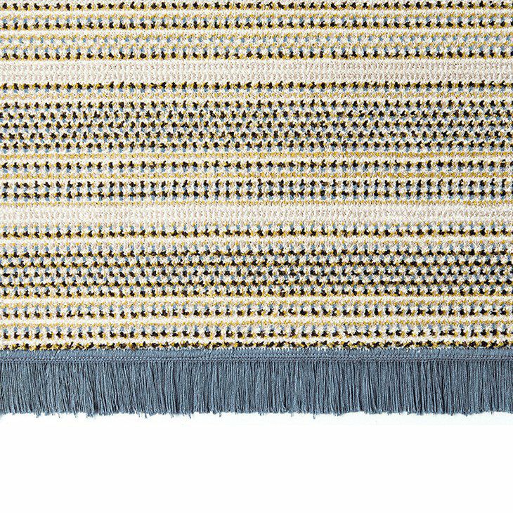 ルギー製ラグ DESART48114/デザート（135cm×200cm） アップ