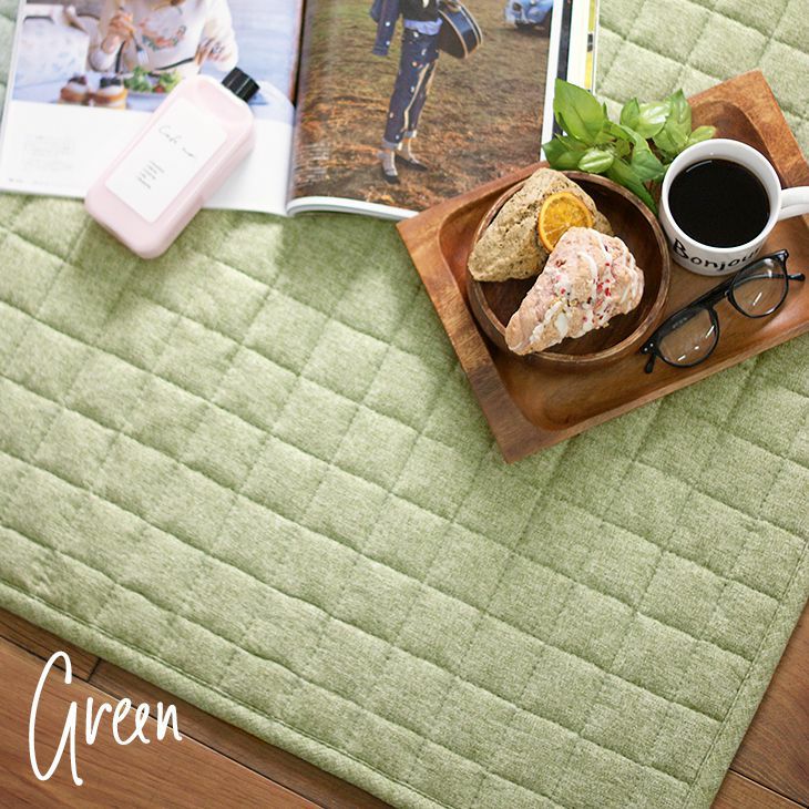 ラグ やわらかミックスラグ (185×240cm) メイン イメージ07