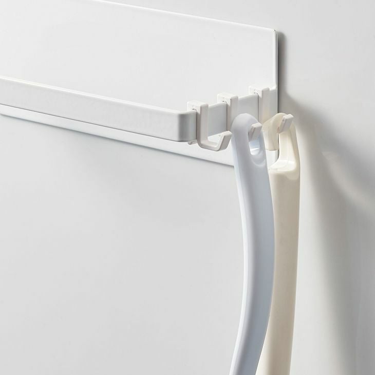 tower タワー マグネット洗濯ハンガー収納ラック(ホワイト) イメージ04