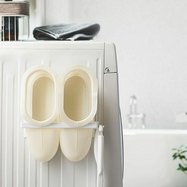 tower タワー マグネット洗濯ハンガー収納ラックＳ(ホワイト) イメージ03