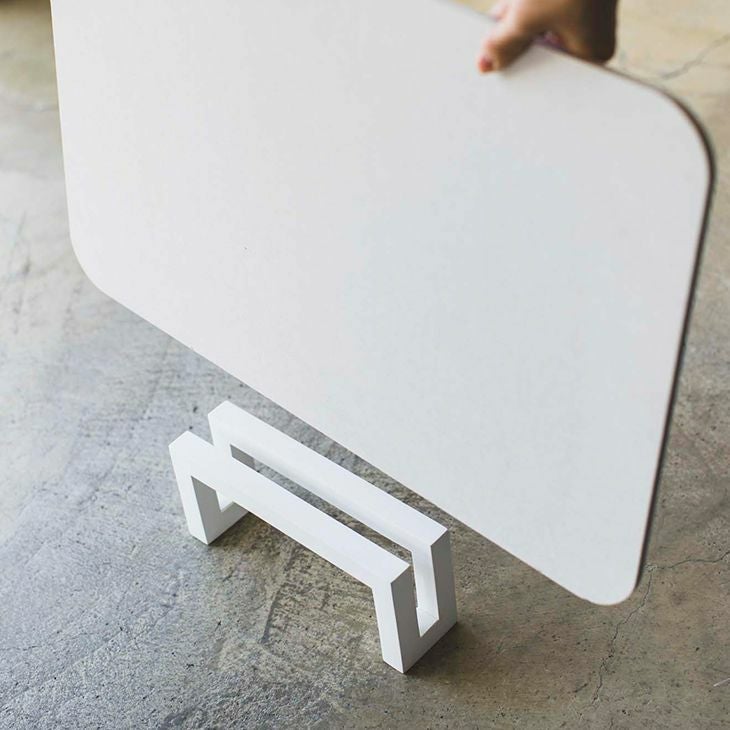 tower タワー コンパクト珪藻土バスマットスタンド(ホワイト) イメージ02