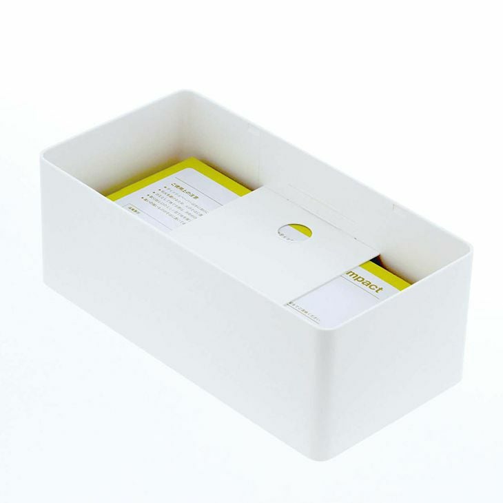 tower タワー 厚型対応ティッシュケース(ホワイト) イメージ04