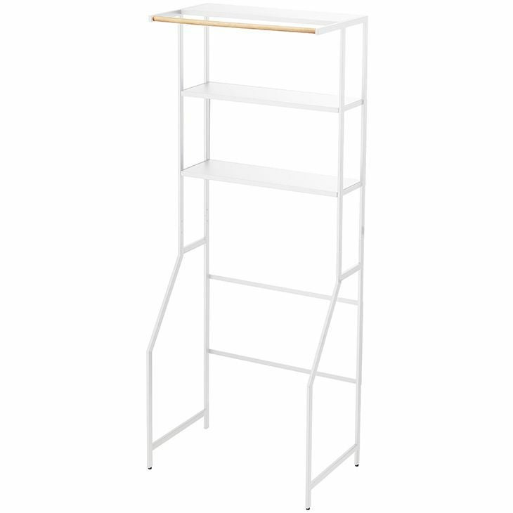 tower タワー ランドリーシェルフ(ホワイト) イメージ02