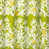 北欧 遮光 カーテン KUCHINASHI/クチナシ（幅100×丈135cm）1枚入 グリーン
