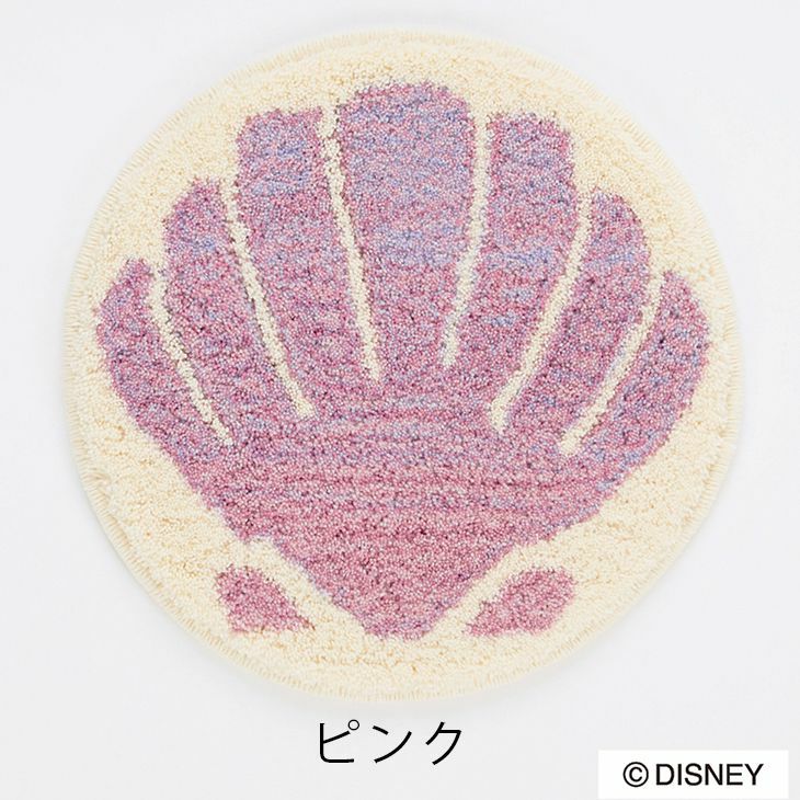 Princess/プリンセス シェルフィッシュマット DMT-4061 (40×40cm) ピンク