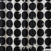 遮光 カーテン MICKEY/ミッキー スコープ (幅100×丈178cm) ブラック