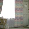 遮光 カーテン PRINCESS/プリンセス シェル (幅100×丈135cm)ディズニー好きの部屋