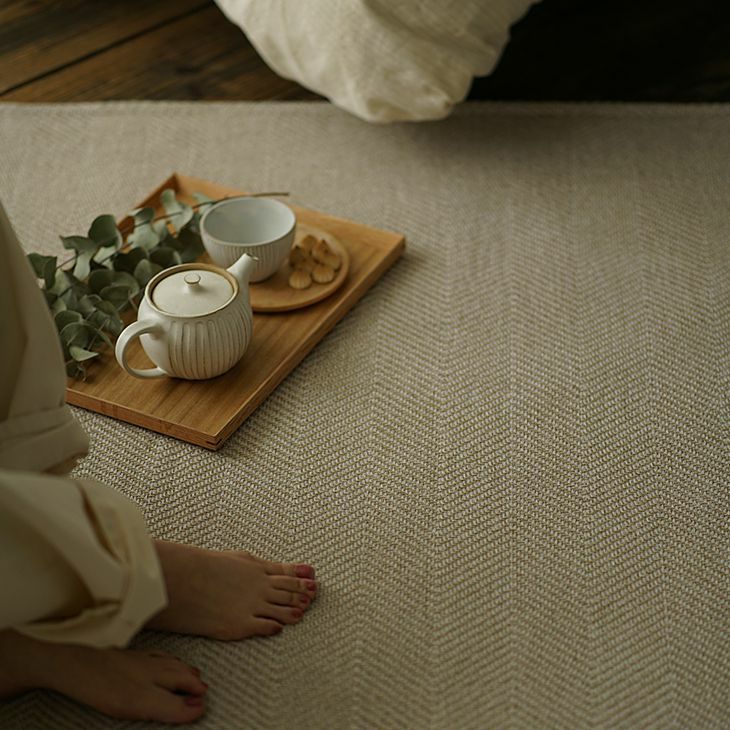 ラグ ヘリンボン (185×185cm) | cucan ネットショップ