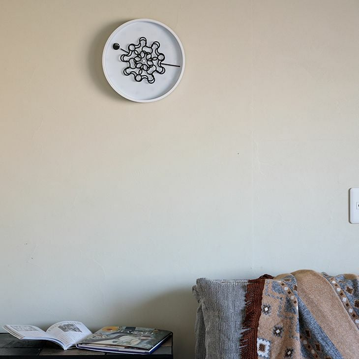 イケックス 北欧 タングルクロック（アイビーブラック） イメージ06