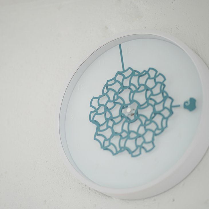 イケックス 北欧 タングルクロック（テトラブルー） イメージ08