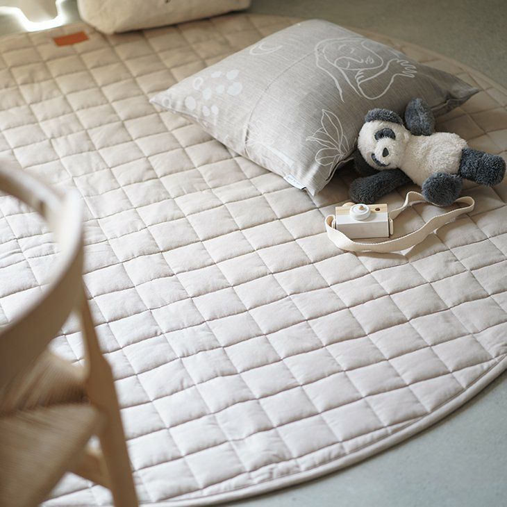 ラグ チノキルト (160×160cm 円形) | cucan ネットショップ