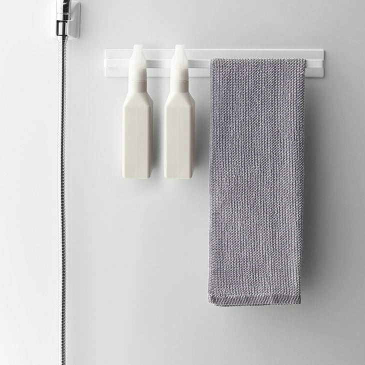 tower タワー マグネットバスルームタオルハンガー ワイド(ホワイト) イメージ04