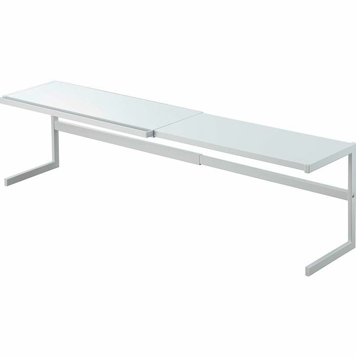 tower タワー 伸縮キッチンサポートラック(ホワイト) イメージ03